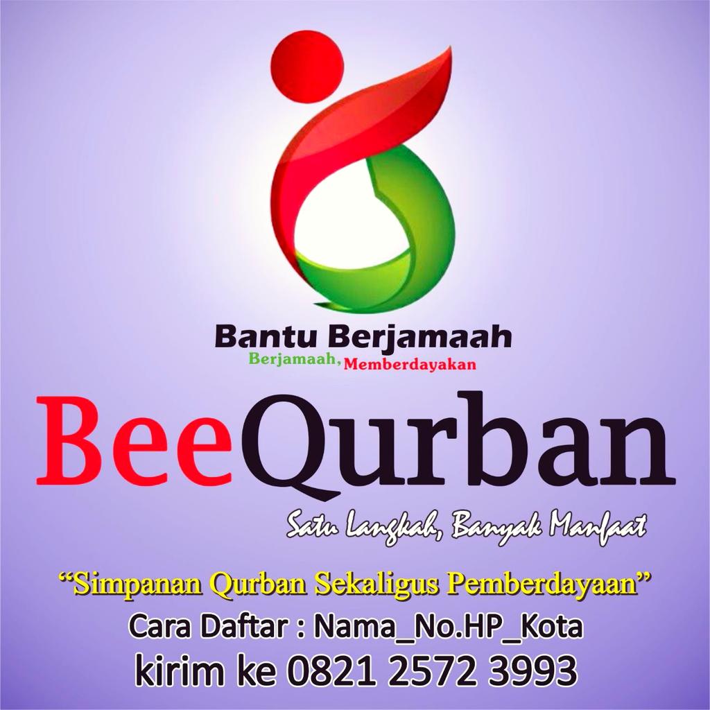 AgusEdiS's tweet photo. @haryadiagung @rilyovira_rizal ayo Aku &amp; Kamu berjamaah ikutan @BeeSedekah @BeeQurban #BeeVIPMobile @BantuBerjamaah http://t.co/WKk4s3O2FB