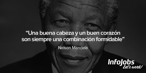 InfoJobs's tweet photo. 5 frases de Nelson Mandela para que afrontes tus retos http://t.co/ediNRpKig6 http://t.co/j6SoNqL8sd