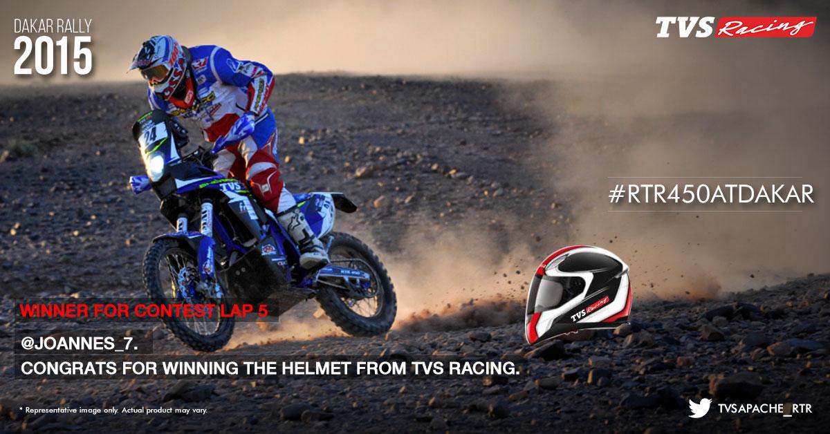 TVS Apache Series on Twitter: \