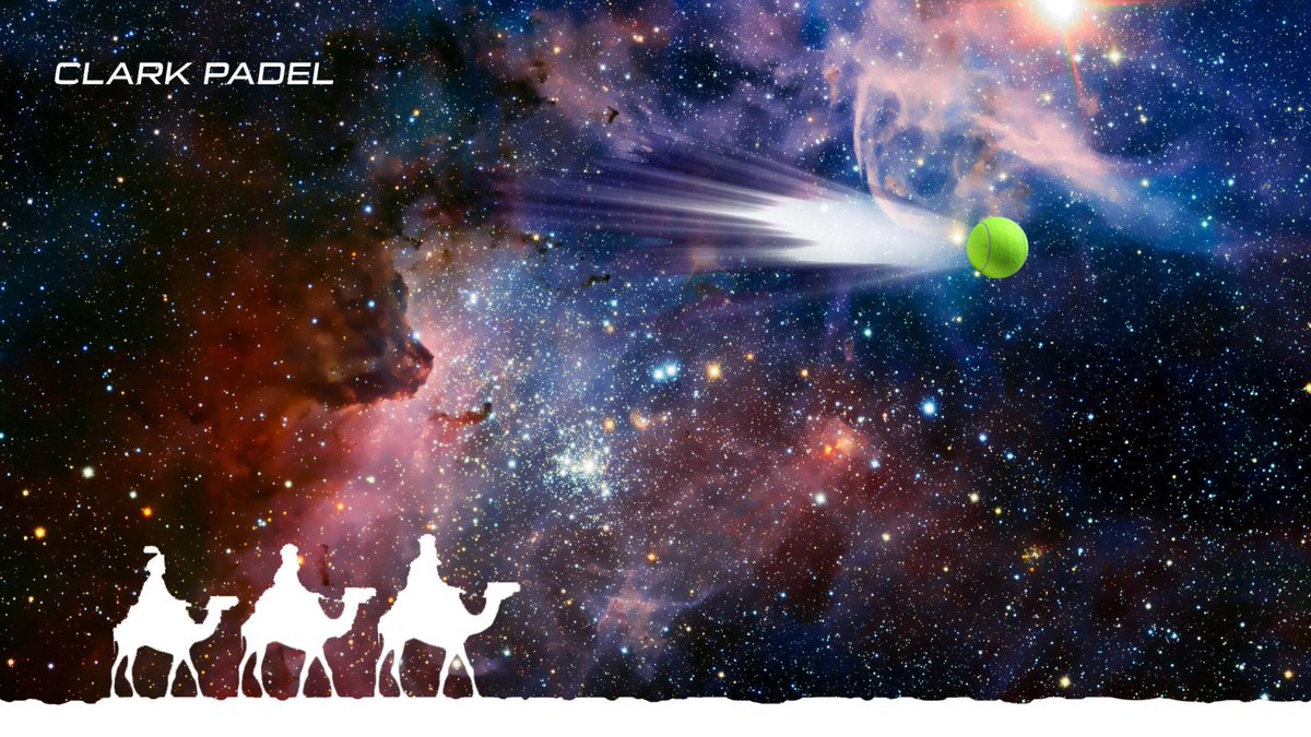 Desde CLARK PADEL os deseamos una buena noche de reyes <a href="/ClarkPadel/">CLARK PADEL</a>