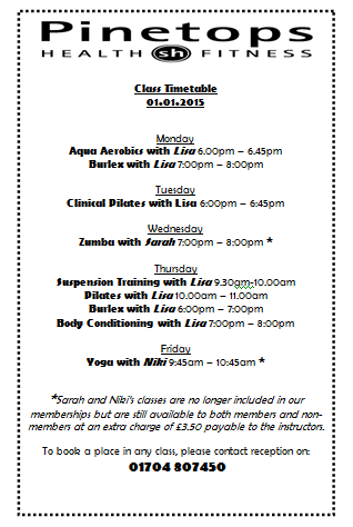 PinetopsGym's tweet photo. #pilates #yoga #Burlesque #fitness #classes #TRX #suspensiontraining #formby #gym #NewYearsResolution http://t.co/MsJCvQYyHF