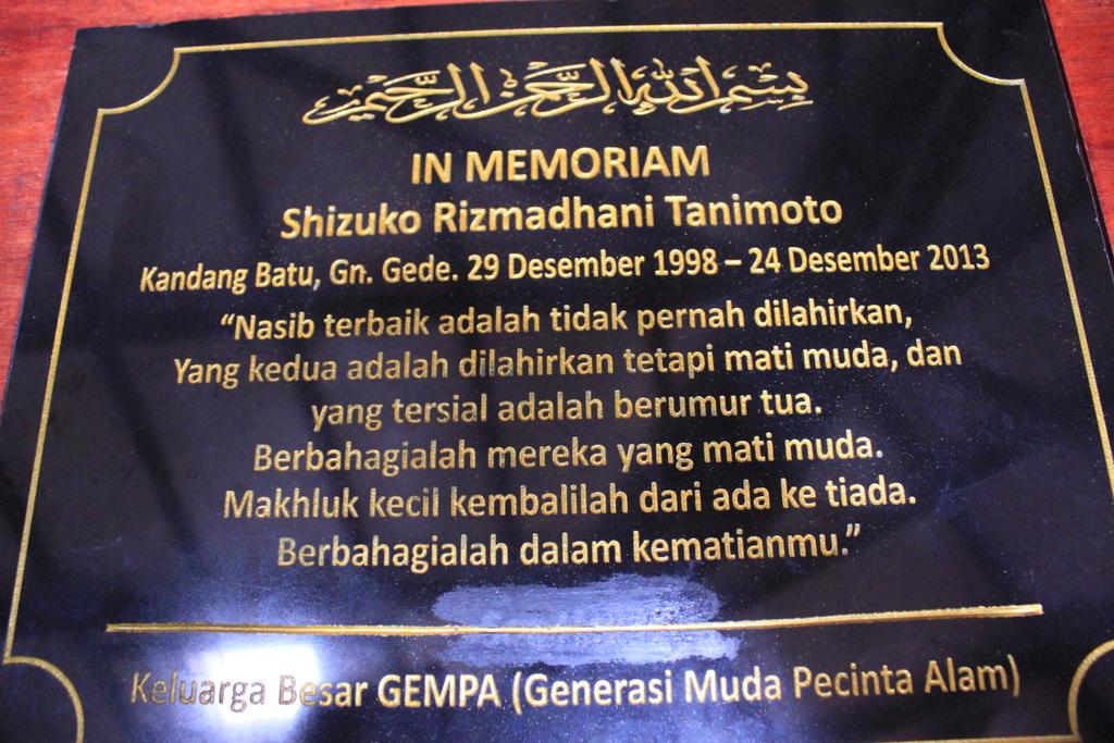 Pecinta Alam SMAN 6 (@gempasman6) on Twitter photo 