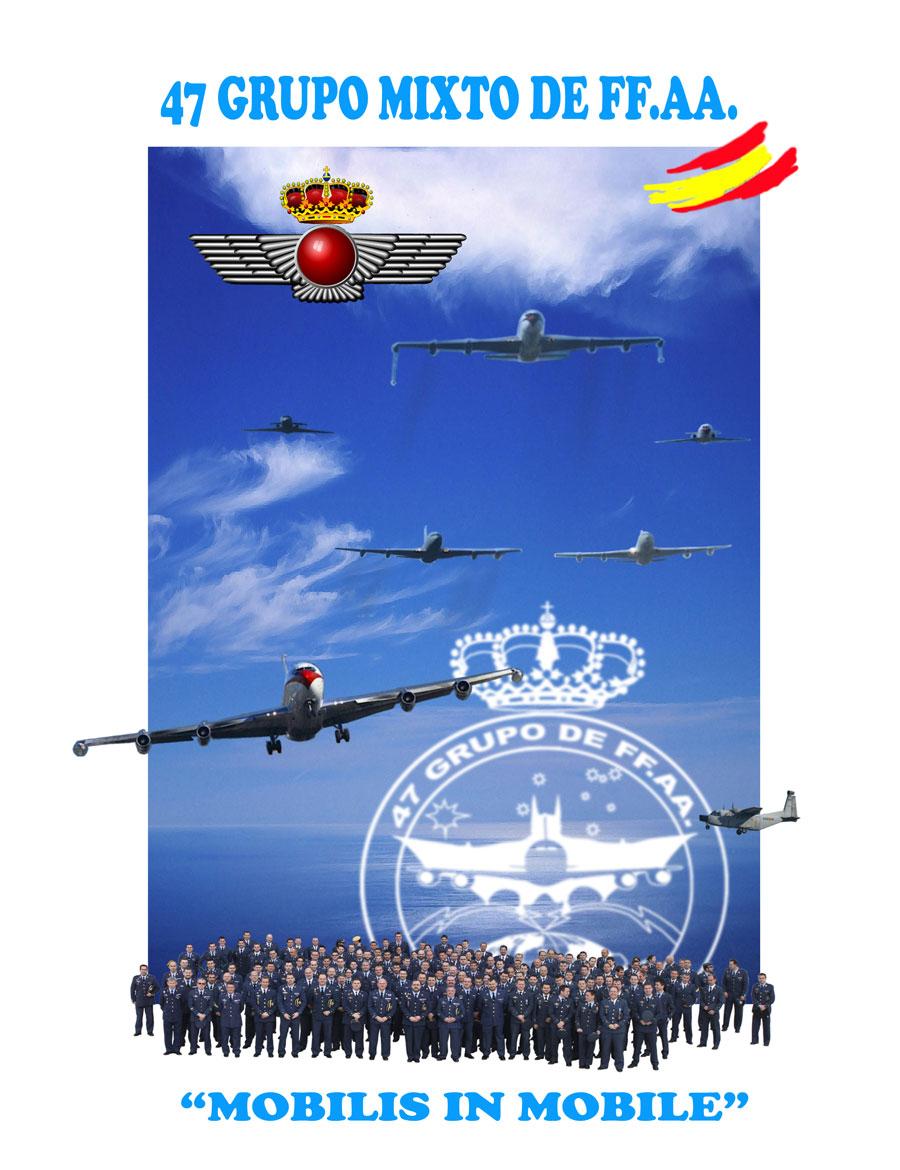 EjercitoAire's tweet photo. Desde #Madrid el personal del #47GrupoMixto os desea: !Feliz #Navidad y próspero Año Nuevo! http://t.co/RCiYWF13sp http://t.co/0bteN9xiZX