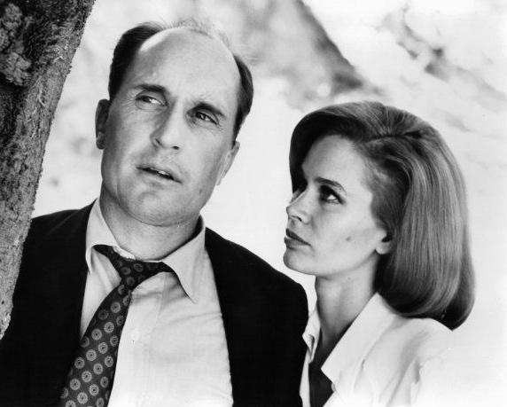 Robert Duvall and Karen Black in THE OUTFIT   1973.  Happy birthday Mr. Duvall. 