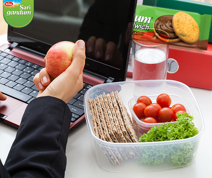 Susah berpikir karena lapar? Makan cemilan yang enak dan sehat yuk!