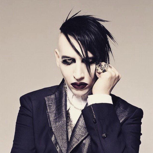HAPPY BIRTHDAY MARILYN MANSON I LOVE YOU 