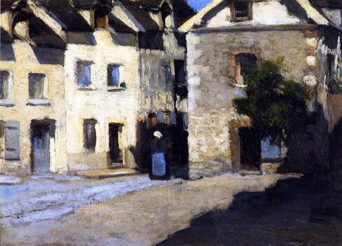 ArtEverydayApp's tweet photo. Street Scene, Granada(1904) - Clarence Gagnon http://t.co/TOVOaRg4Cg http://t.co/KmrBB5uRwD