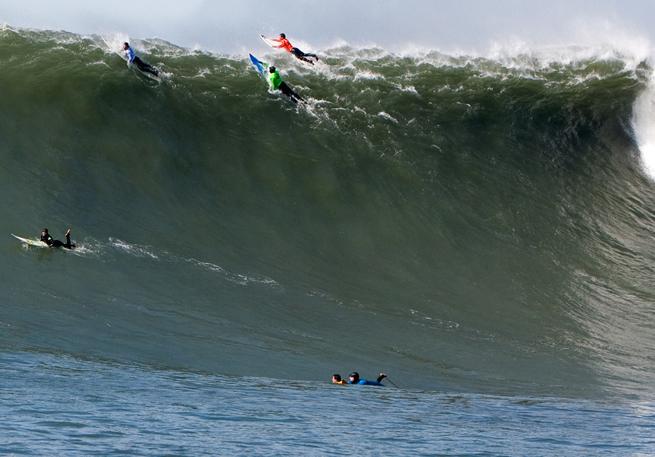 Waiting period for the Titans of Mavericks Big Wave Invitational opened 1st Jan-April.Honored to be one of the top 24