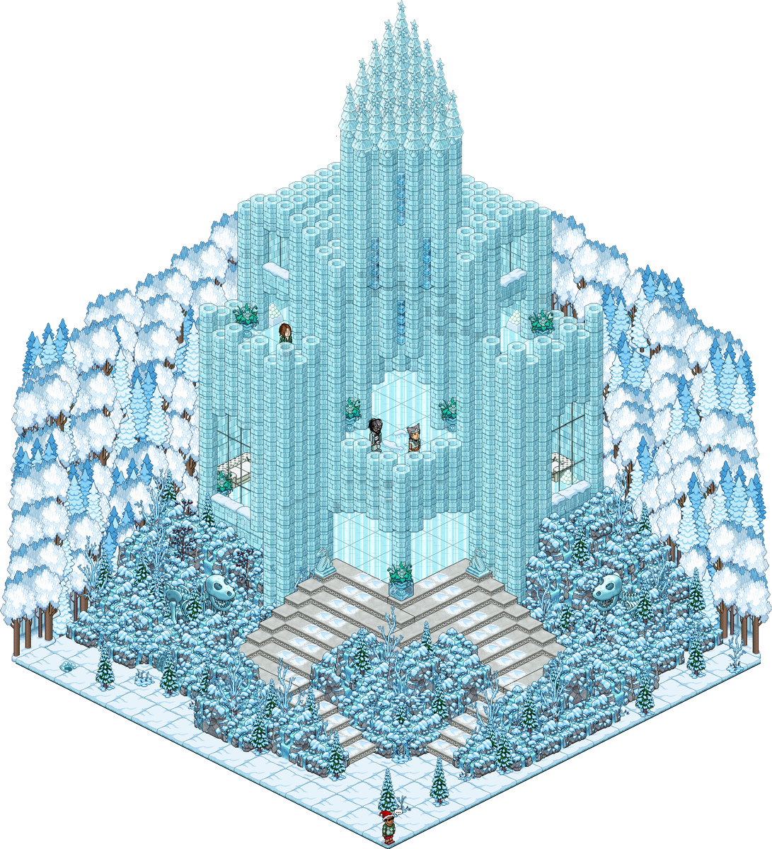 Habbo_Staff's tweet photo. Vanaf morgen gaan we zoeken naar donderdag de draak! Spannend! #habbowinter http://t.co/McuhhAWW7f