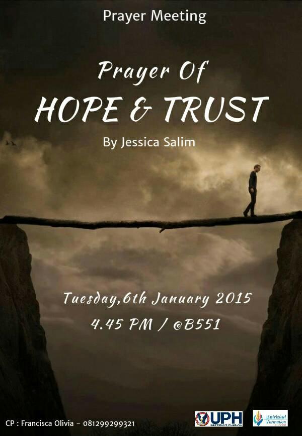 Prayer meeting, Tuesday January 6th see you there😉