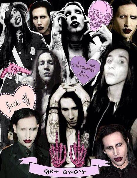 Happy Birthday Marilyn Manson 