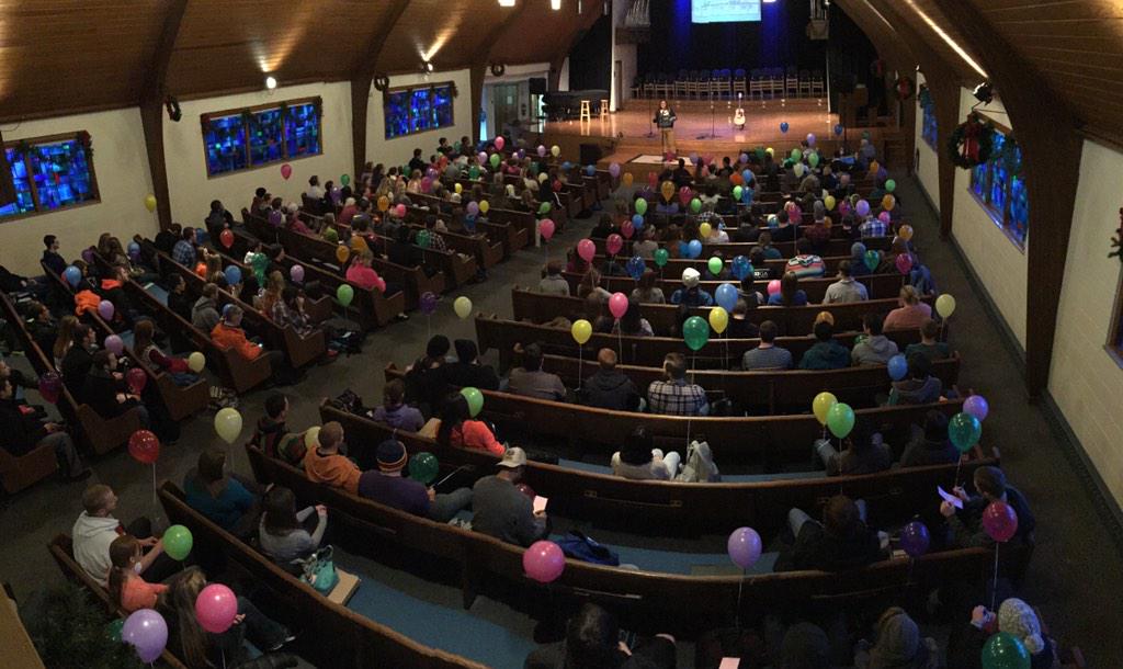 GULeader's tweet photo. You are missing this if you are not here - #balloons4dayz #Interterm2015 @GCconnect http://t.co/fH7rVsCwQz