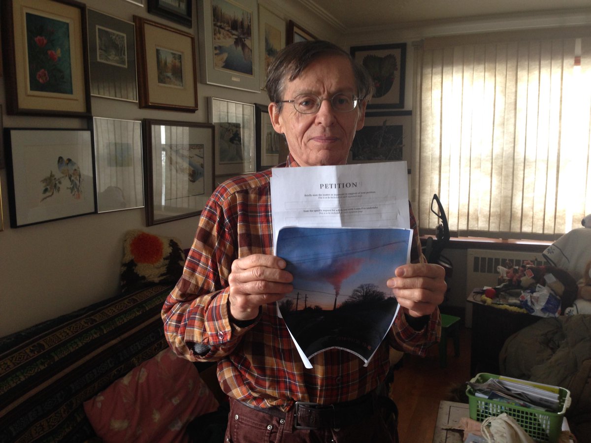 At 7:15 Bob Cameron talks about why he hates the smell of #Sudbury's superstack. #cbcsby