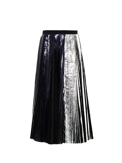 styleimprimatur's tweet photo. #newblogpost #styleimprimatur http://t.co/S81NgJm2Md #proenzaschouler #pleated #foil #skirt #shopping http://t.co/NA0Vjt90Nu