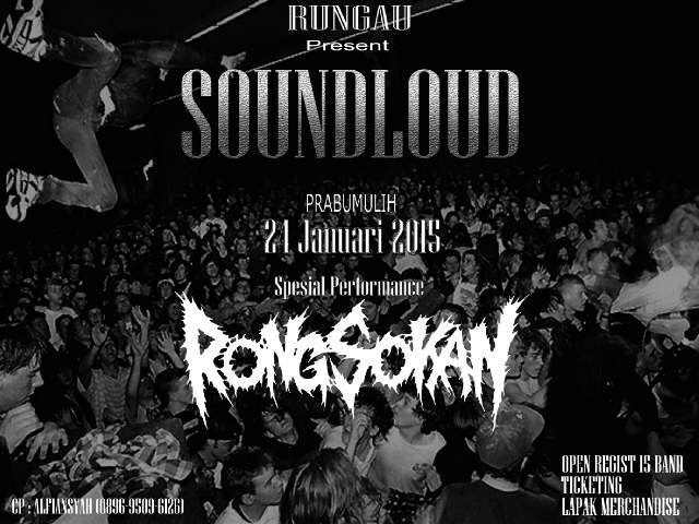 <a href="/RONGSOKANGRIND/">RONGSOKAN</a> Maaf sebesar2nya sodara kami diprabumulih dgn batalnya kami bertandang kesana support berat n sukses!