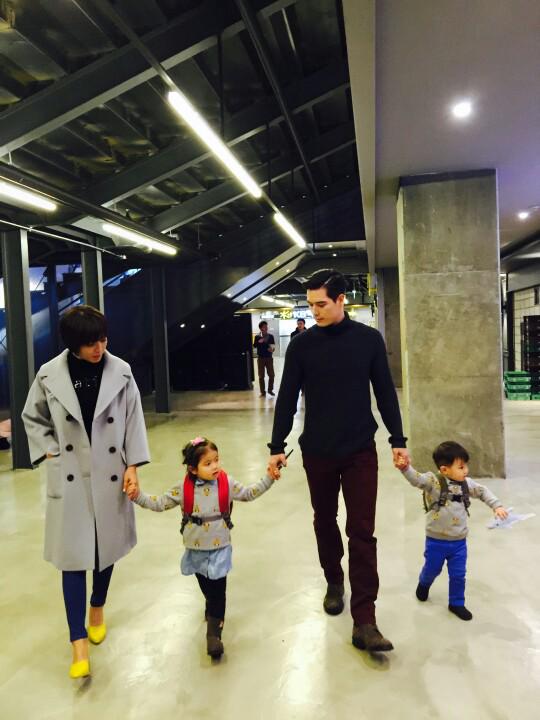 영화 #노엘의선물 보러갔어요 #megabox #coex~ with the whole family...movie time♡☆^^ cute movie~~