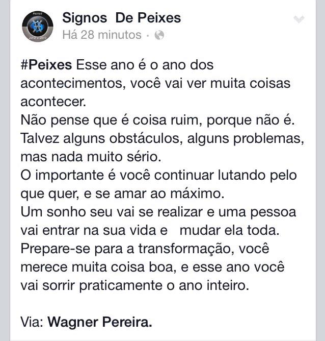 tuanedebacker's tweet image. Olha, nunca gostei tanto da previsão do meu signo ❤️ #FocoNoFoco