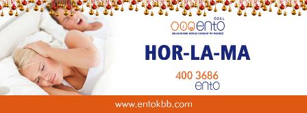 Biliyoruz "siz horlamazsınız"