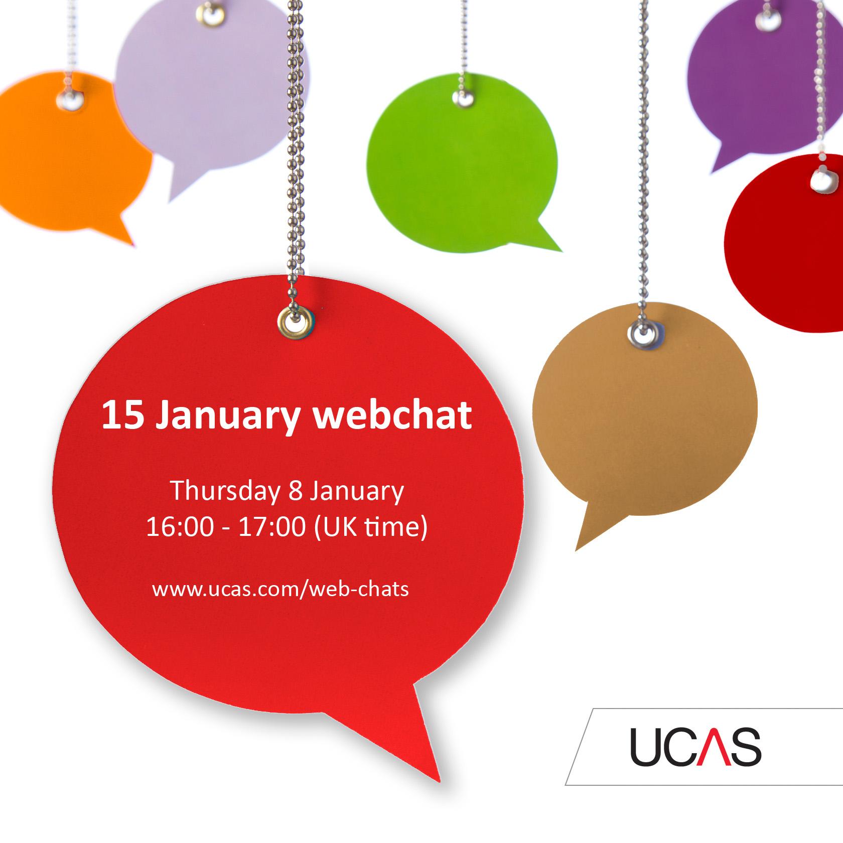 UCAS On Twitter Join Us For Our 15 Jan Deadline Webchat Thurs At 16 ucas-on-twitter-join-us-for-our-15-jan-deadline-webchat-thurs-at-16