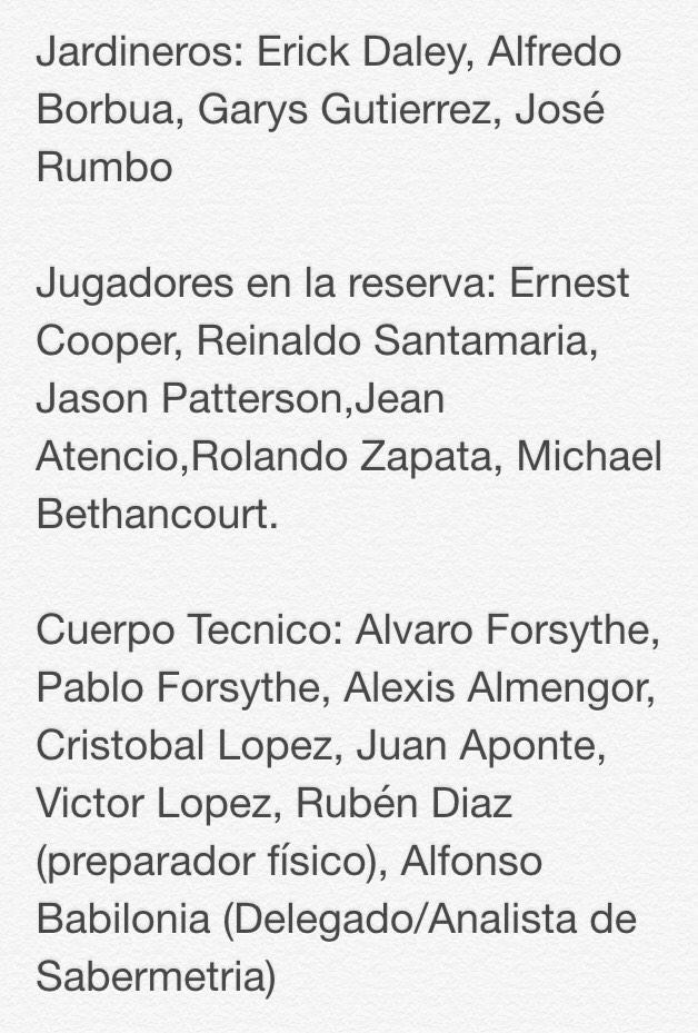 Liga Provincial de Béisbol publica selección de Béisbol Juvenil 2015.@SalasMiguelL <a href="/ericrpc/">ERIC EDUARDO  ESPINO</a> <a href="/DAVIDSALAYANDIA/">David Salayandia</a>