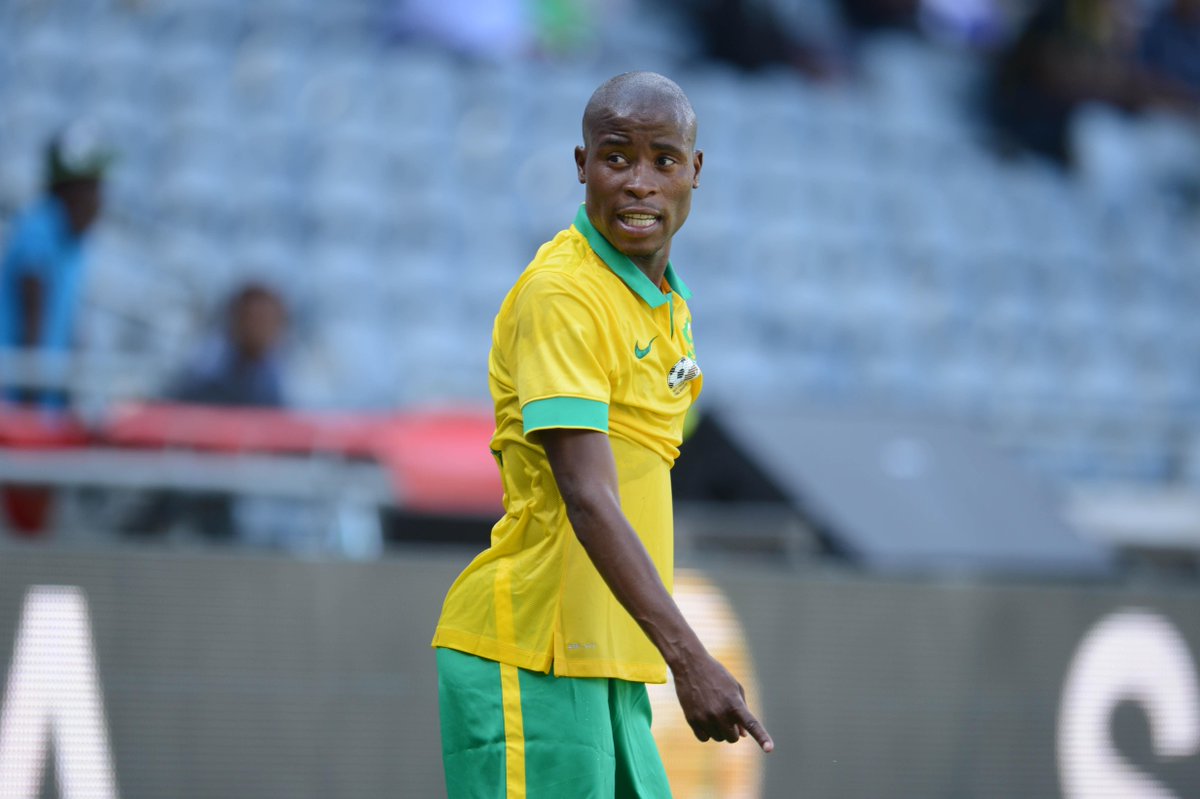 SuperSportTV's tweet photo. Thabo Matlaba given the all clear after injury against Zambia -> http://t.co/sNyLuHjL15 #SSFootball http://t.co/zVCWZBVlLW