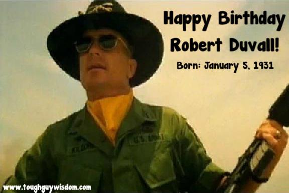 Happy Birthday Robert Duvall! 