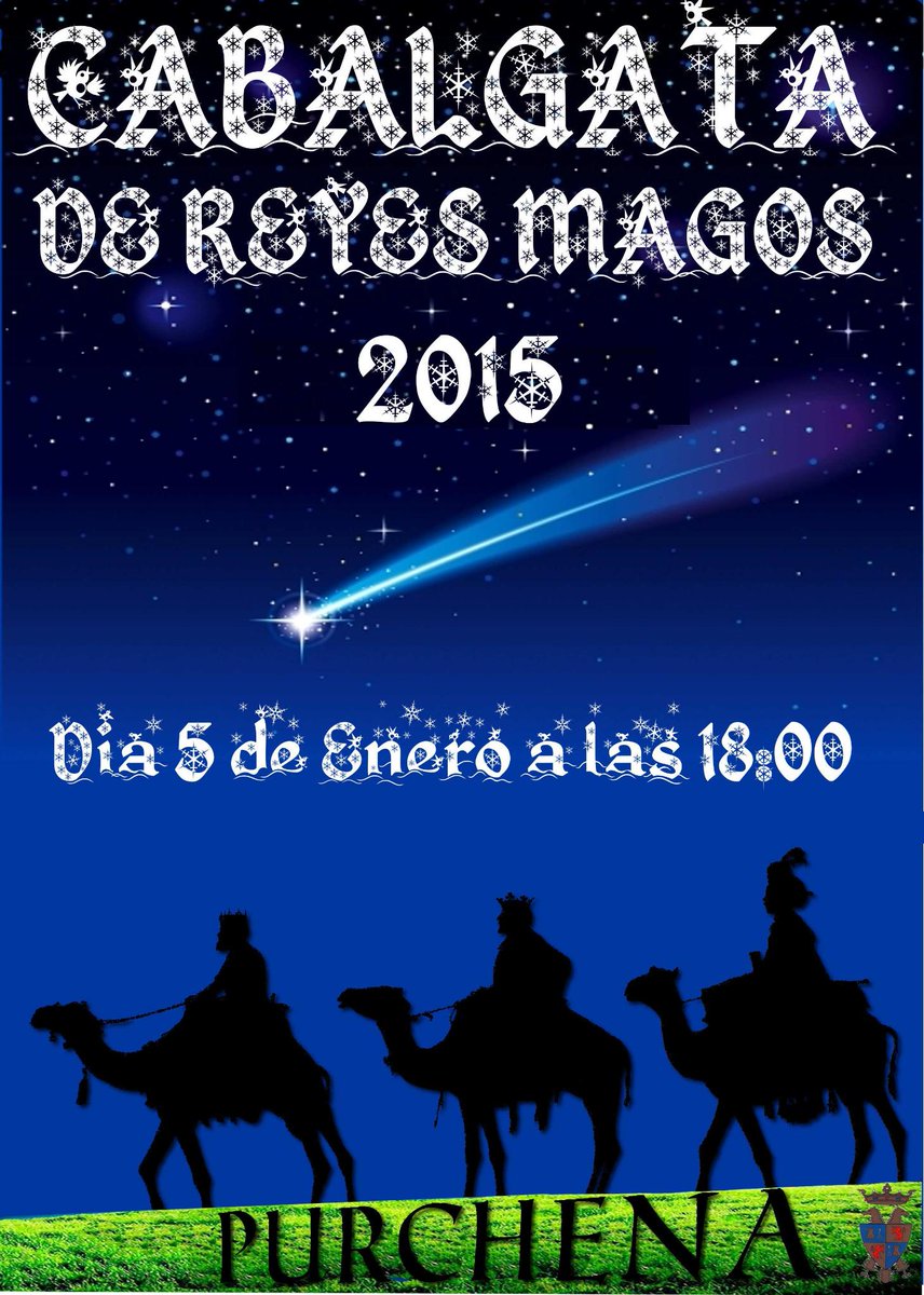 sierra84's tweet photo. CABALGATA DE REYES MAGOS, HOY LUNES A LAS 18:00 DESDE PARQUE JUAN MARÍA BANDRÉS (PARQUE DE LA RAMBLA)
@RedGuadalinfo http://t.co/BfC06hI1C6