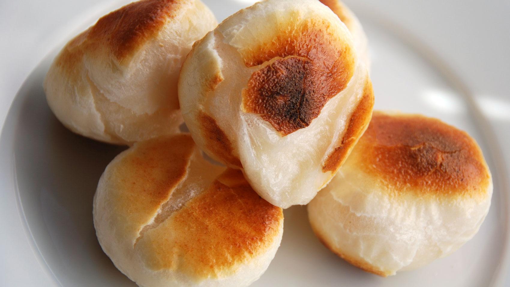 Пирожки из рисовой муки