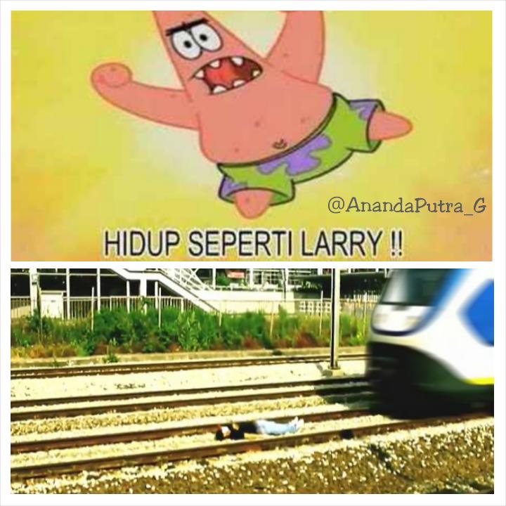 Jangan tanya itu siapa -An 
\