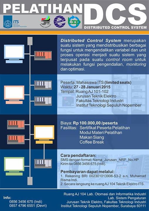 <a href="/eventsurabaya/">Event Surabaya</a> <a href="/FKHMEI_X/">FKHMEI Wilayah X</a> <a href="/ceritaelektro/">ceritaelektro</a> nitip share yaa min ada pelatihan PLC &amp; DCS by Lab. Control Elektro ITS
