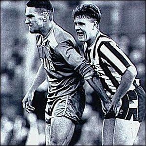 OTD 1965: Birthday of former Wimbledon defender and film star Vinnie Jones.  