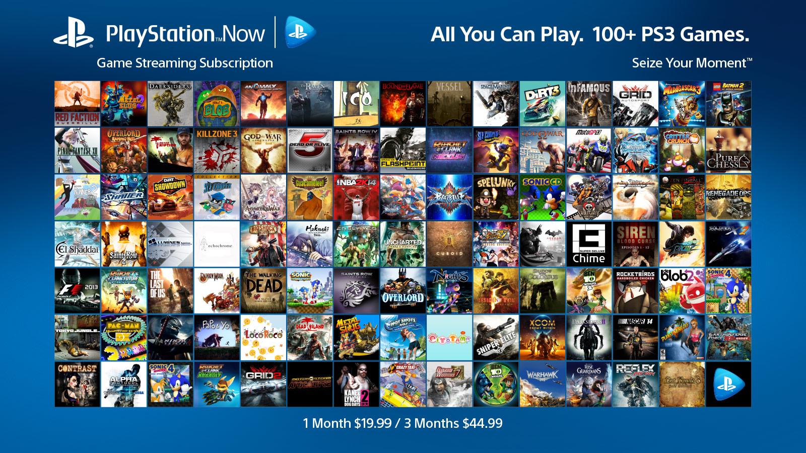 PlayStation on Twitter: "PlayStation Now subscription service January 13th. games available. Details: http://t.co/oFFrIcvutT / Twitter