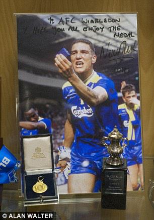 Happy birthday Vinnie Jones - 50 today! Who knows - Perhaps we will see you at the match tonight?! 