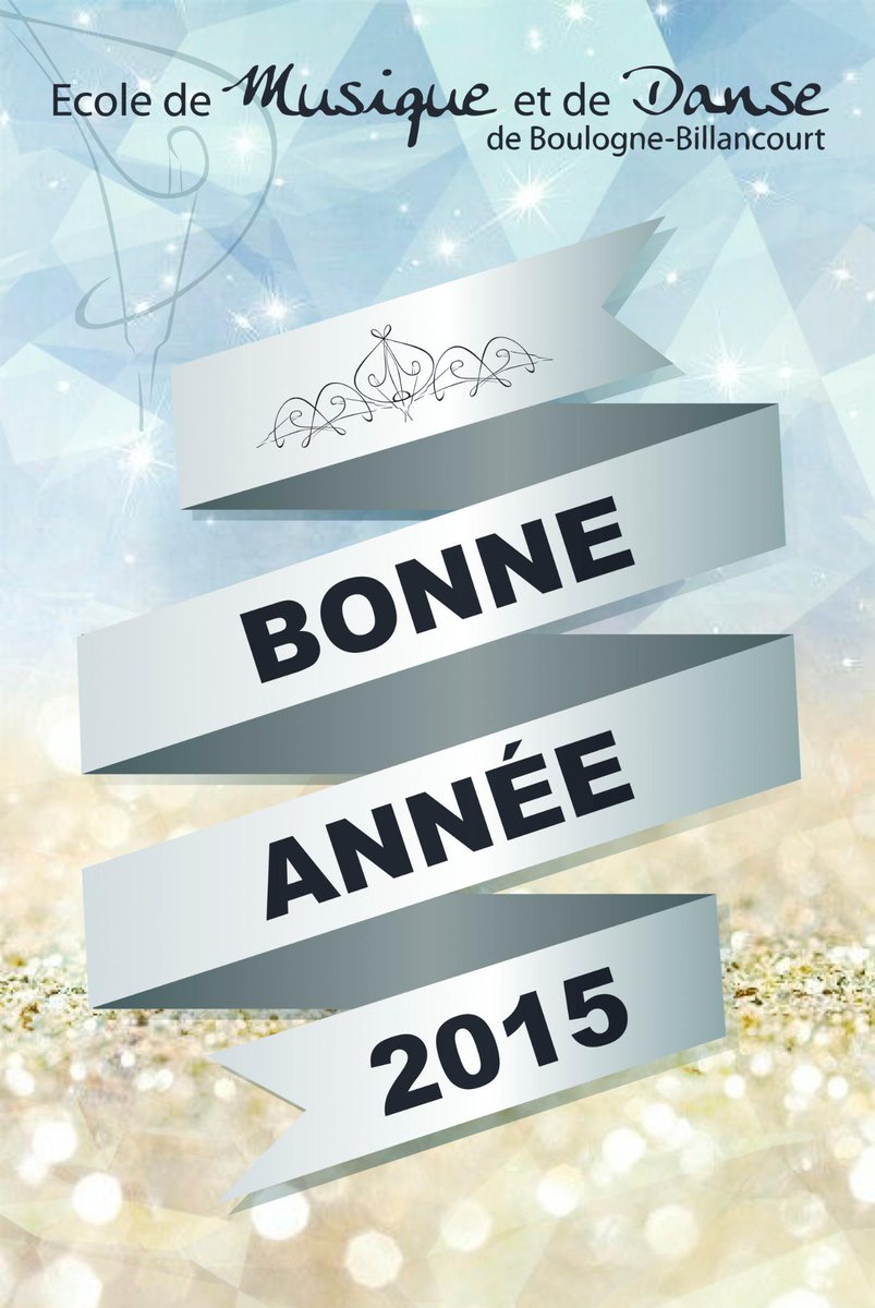 Bonne année ! #BoulogneBillancourt #2015 #HappyNewYear #musique #Danse #arts #créativité #peace #love #sparkle