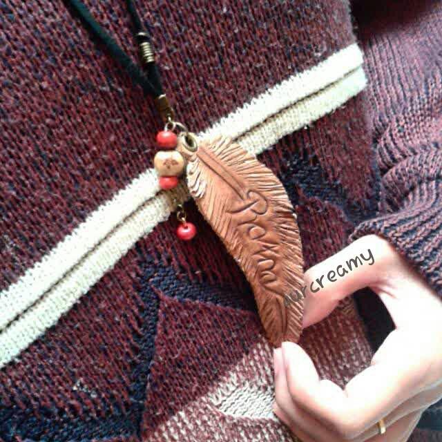 ourcreamy's tweet photo. Leevi necklace
Bisa pilih tali lhoo
Mau rantai, atau tali bludru :)
order : 7D0BABCD / 520A943F / line : rohmayunita http://t.co/8n7zeSaUtO