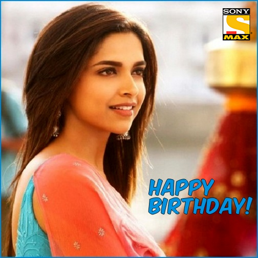 \" Happy Birthday Deepika Padukone!
Which of her movie is your favourite?  YJHD