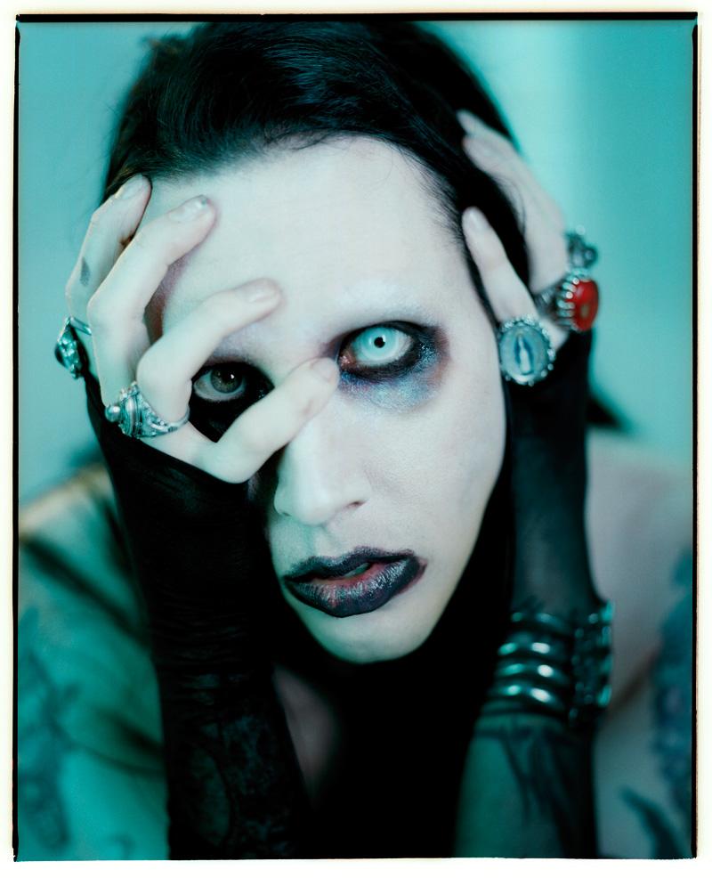 Today is the birthday of a great artist
Happy Birthday, Marilyn Manson!!      