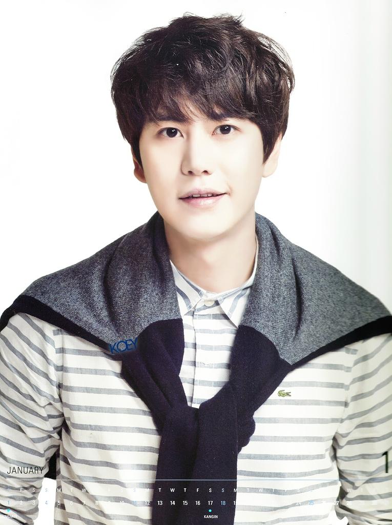 super junior e l f on twitter hd scan sj 2015 calendar kyuhyun