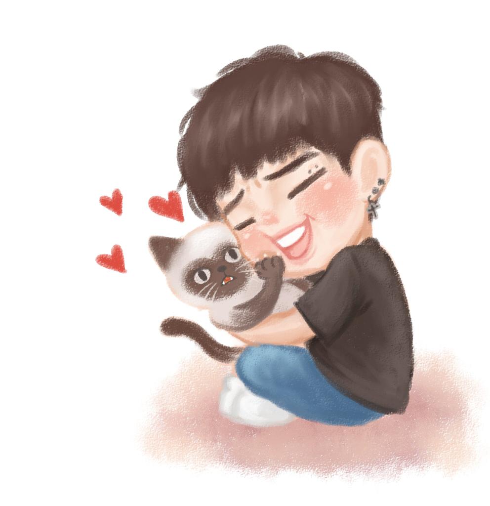 GOT7Republic's tweet photo. #23YearsWithDefJB RT @abimAbima: 💕 http://t.co/oG5tQwCqCB