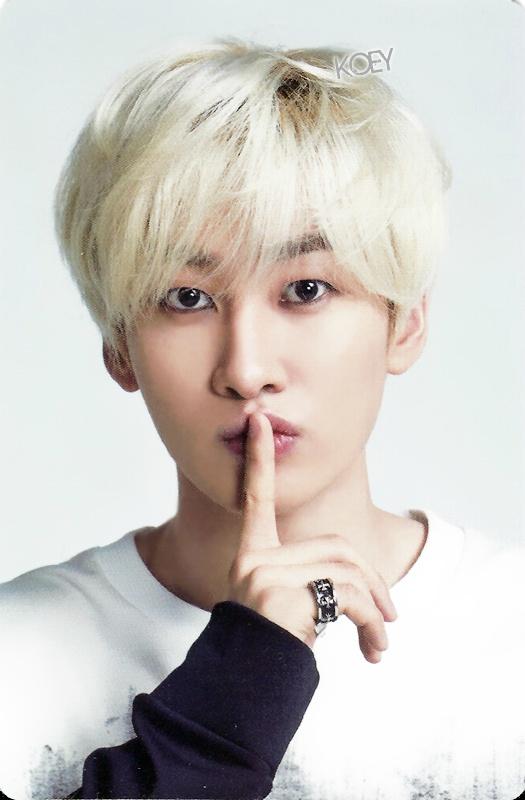 HD/SCAN] SJ 2015 Calendar - Eunhyuk (cr: KOEY)