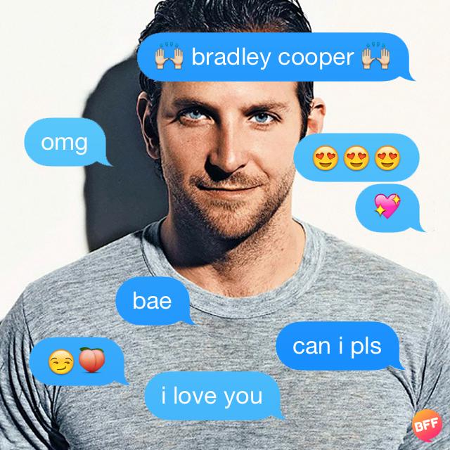 Happy birthday, bradley cooper, you fine peach 