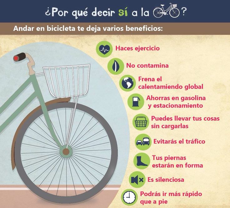 uplandvenezuela's tweet photo. Por qué decirle SÍ a la #bicicleta #UplandTips #UplandVenezuela #Bike http://t.co/MU54yiibY8