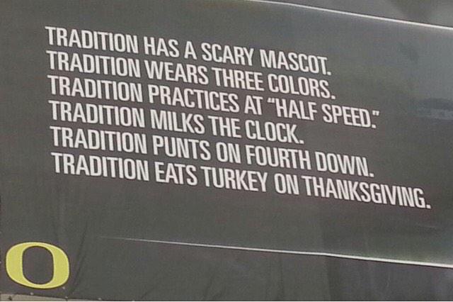 Oregon is building a legacy on Non-traditional techniques #QuackZone