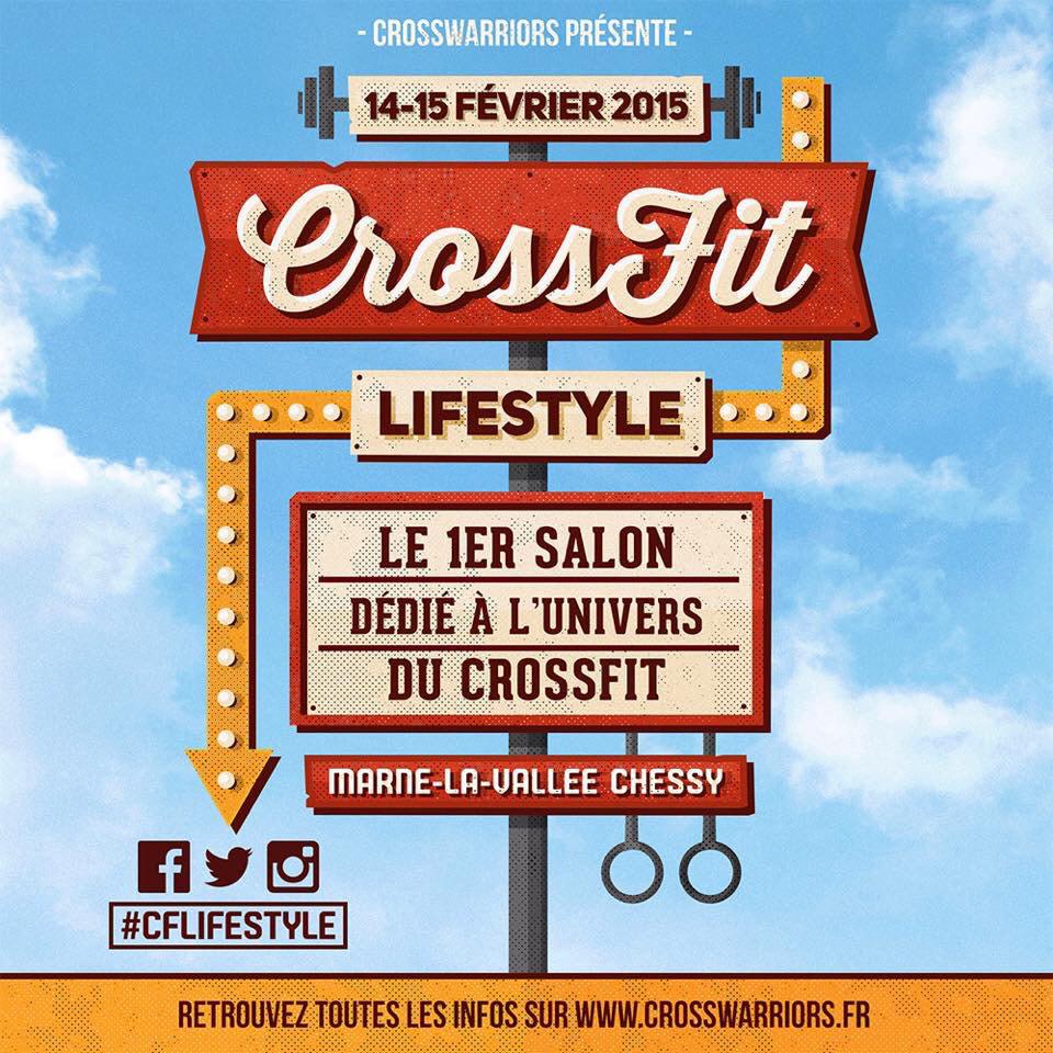 PaleOh_'s tweet photo. Salon "Crossfit Lifestyle" en février ! J'ai le plaisir d'y participer. Organisé par @Crosswarriors77 #crossfit http://t.co/MxXkNVmMEA