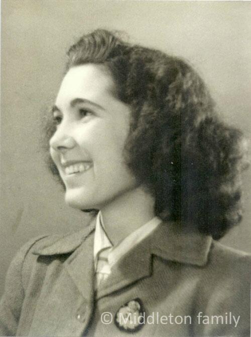 Happy bday to Valerie Glassborow (Kate Middleton\s grandmother), who was a codebreaker at Bletchley Park during WWII! 