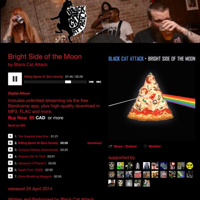 RomeroTV420's tweet image. Rocking out to some @blackcatattack in the @cherrypitstudio w/ @jive_turkey182  #BlackCatAttack