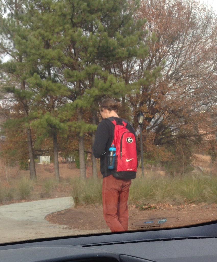 uga_buns's tweet photo. Here's to the man buns getting us through the first day of the semester. http://t.co/vA76h1bKg5