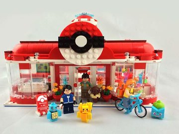 レゴで作られた ポケモンセンター が実にawesome ゲームフリークの増田さんも称賛 インサイド