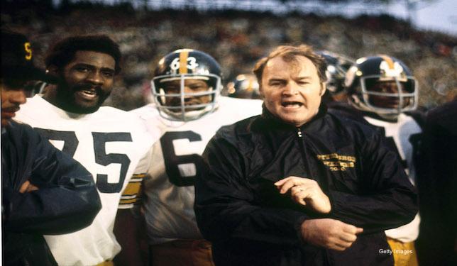 Legendary head coach Chuck Noll would have been 83 today. Happy birthday, Chuck:  