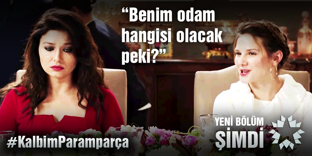 PARAMPARÇA Yeni bölümüyle Şimdi STAR'da #KalbimParamparça <a href="/nrglyslcy/">Nurgül Yeşilçay</a> <a href="/_erkanpetekkaya/">Erkan Petekkaya</a> <a href="/startv/">STAR TV</a> <a href="/endemoltv/">Endemol Shine Turkey</a> İyi Seyirler